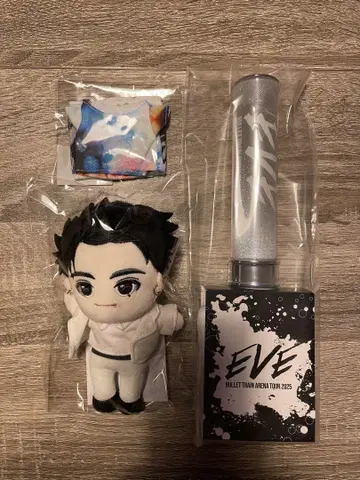 초특급 EVE 타카시 응원봉, 봉제 인형 세트