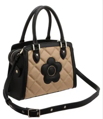 MARY QUANT 퀼팅 숄더백