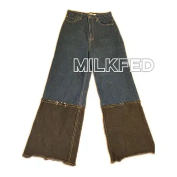 MILKFED. 스트레이트 데님 M