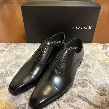미사용 새상품 일본제 VOICE 블랙 드레스 신발