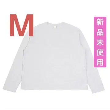 OVY 오리지널 코튼 롱 슬리브 티셔츠