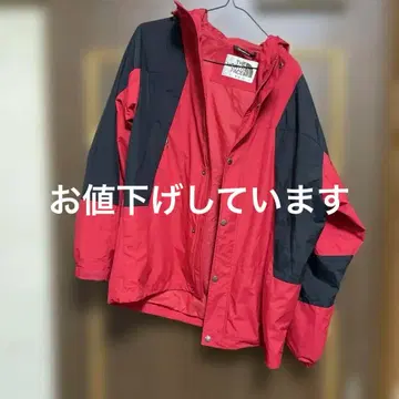 THE NORTH FACE 나일론 자켓 M 레드/블랙