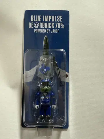 [미사용 새상품] 블루 임펄스 BE@RBRICK 70% 2번기