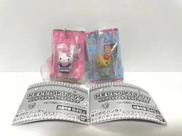 헬로키티 패키지 미니어처 컬렉션 가챠