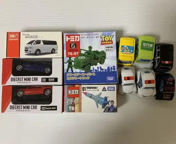토미카 ELV DIECAST 미니카 세트