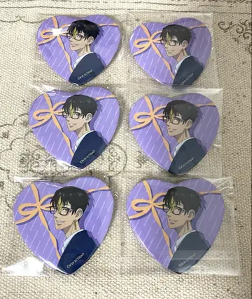도쿄 리벤저스 한마 슈지 하트 캔뱃지 도큐 핸즈