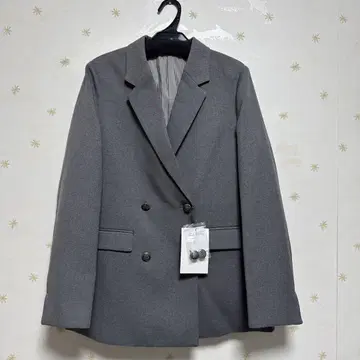 그레이 더블 자켓 S/M