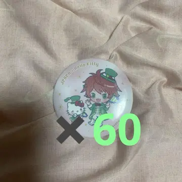 컬러풀 피치 카라피치 쟈파파 산리오 데포칸 60