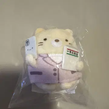 스미코구라시 이치조 코무텐 한정품 테노리 봉제 인형 고양이 전화