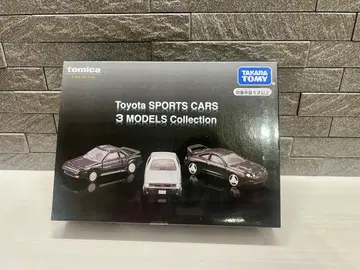 새상품 토미카 프리미엄 Toyota SPORTS CARS 3 MODELS