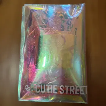 CUTIE STREET 1주년 기념 굿즈 VIP 혜택