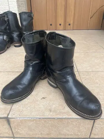 RED WING 숏 2976 엔지니어 부츠 US8.5D 26.5