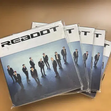 TREASURE REBOOT 앨범 5종 세트