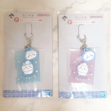 치이카와(먼작귀) 제일복권 치이카와의 온천 목욕탕 러버 참 F상 하치와레
