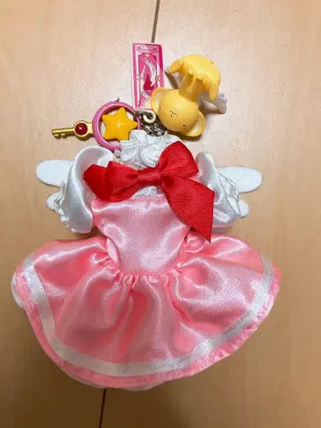 카드캡터 사쿠라 배틀 코스튬 의상 스트랩 별의 열쇠 케르베로스