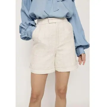 트위드 숏팬츠