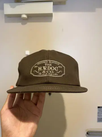 컨디션 최상 H.W.DOG & CO. 트래커 캡