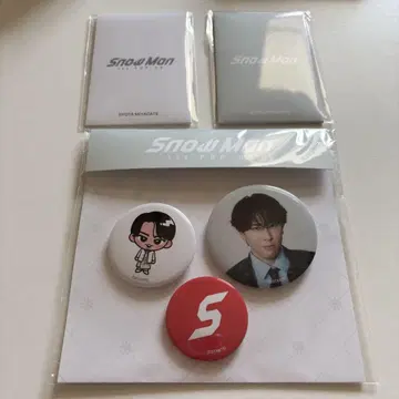 SnowMan 미야타테 료타 POPUP 한국 굿즈 세트