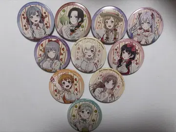 BanG Dream 등신 캔뱃지 스이파라 뱅드림 컴플리트