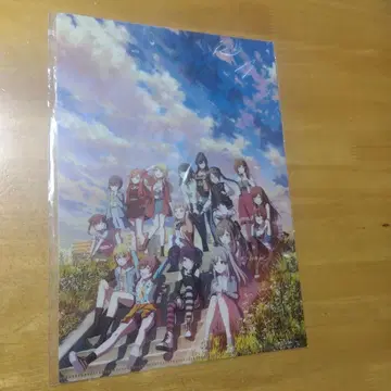 4433 샤니마스 A-4 클리어 파일