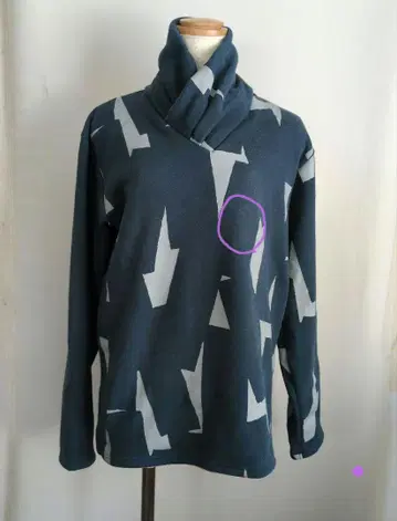 SOUSOU 소우소우 카라 보아 안감