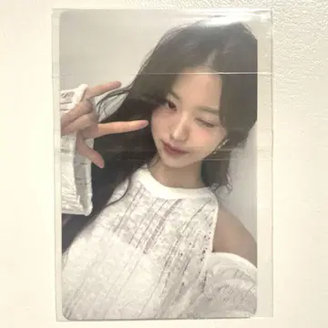 IVE 원영 DIVE JAPAN 장기 회원 계속 혜택 FC 트레이딩 카드
