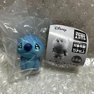 울지 않는 몽 그 첫 번째 디즈니 가챠 스티치