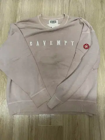 CAVEMPT 핑크 트레이닝복