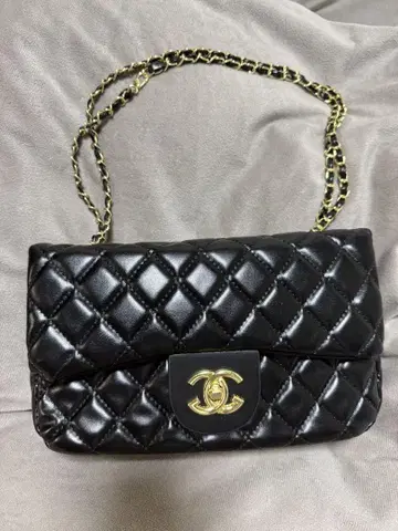 cc 모티브 퀼팅 bag