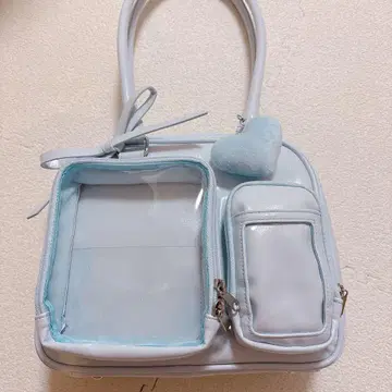 WEGO 키라후와 누이 이타 보스턴 백 색스 이타백 블루