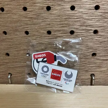 ENEOS 핀 배지