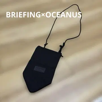 브리핑 OCEANUS 콜라보 오리지널 파우치 [ 미사용 ]