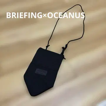 브리핑 OCEANUS 콜라보 오리지널 파우치 [ 미사용 ]