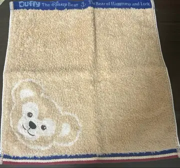 TOKYO Disney SEA Duffy 타월 손수건