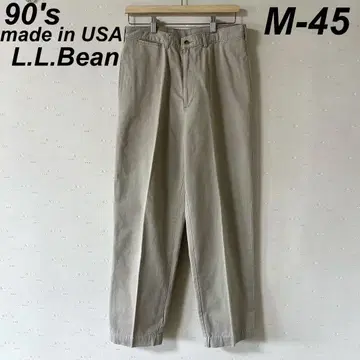 USA제 구제 의류 80's 90's LLBean M45 치노 치노 팬츠