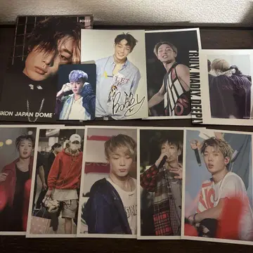 BOBBY 사진 세트