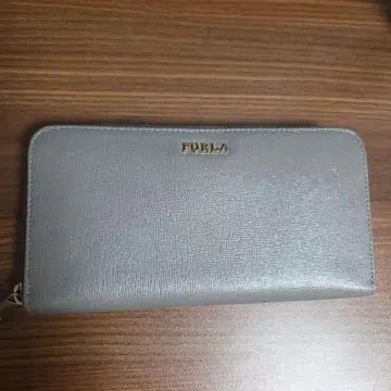 FURLA 그레이 장지갑