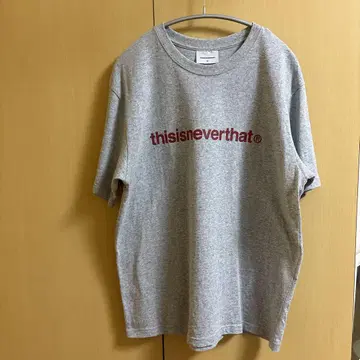 thisisneverthat T셔츠 그레이
