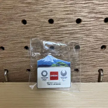 ENEOS 핀 배지