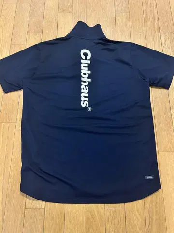 Clubhaus sophnet 네이비 피케 셔츠 L 사이즈