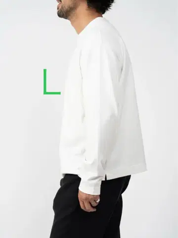 OVY 오리지널 코튼 팩 롱 슬리브 티