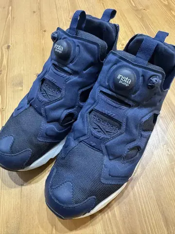 Reebok 인스타펌프 퓨리 27.5cm 네이비