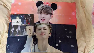 B.I 한빈 슬로우건 묶음 판매