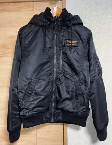 ALPHA INDUSTRIES TA1330 후디드 리브 자켓
