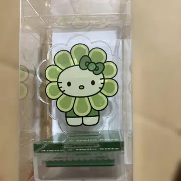 Hello Kitty 아크릴 스탬프 Algae
