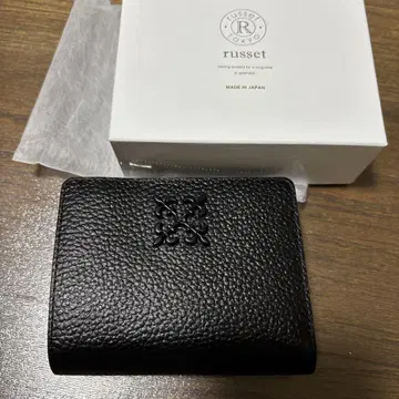 완판 컬러 russet 러셋 모노그램 플레이트 하프 레트 블랙