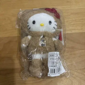 키티전 곰 수트