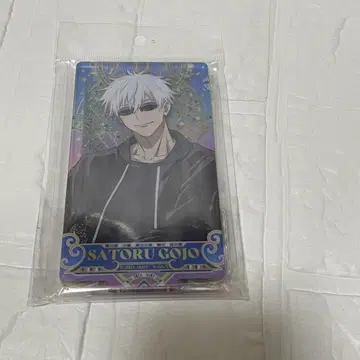 주술회전 고죠 사토루 트윙클 아트 스탠드