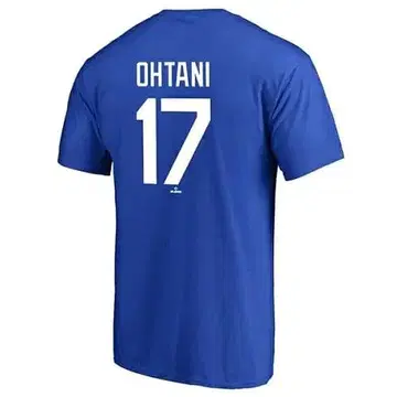 파나틱스 오타니 쇼헤이 다저스 OHTANI17 티셔츠 네임 넘버