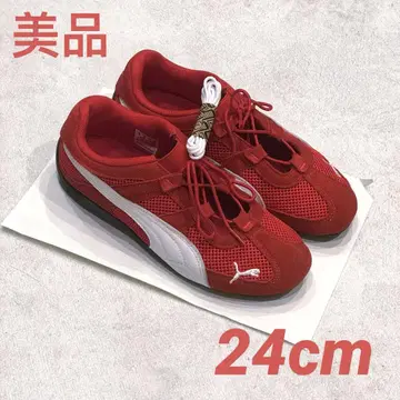푸마 우먼 스피도캣 GO 스니커즈 24cm